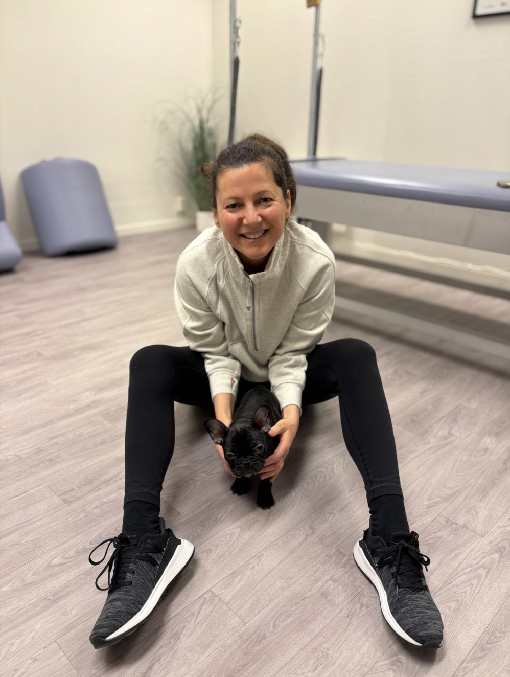 Aleksandra Spongh Zelic — instruktör på Pilates Studio Örebro