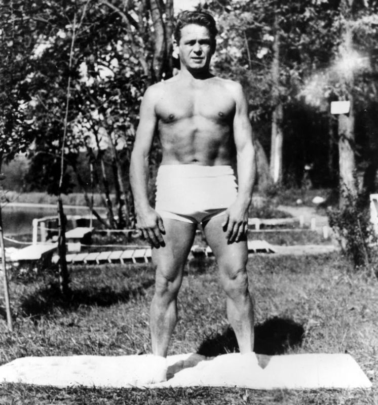 Joseph Pilates — porträtt